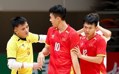 Tuyển futsal Việt Nam gút danh sách đấu Thái Lan