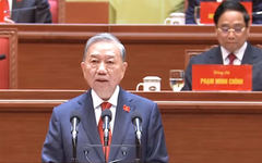 Video phát biểu của Tổng Bí thư Tô Lâm tại phiên bế mạc Đại hội XIV