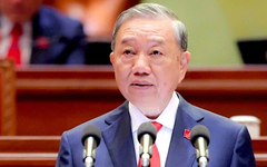 Tổng Bí thư Tô Lâm tái đắc cử khóa XIV