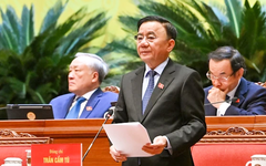 Ông Trần Cẩm Tú tái giữ chức Thường trực Ban Bí thư Trung ương Đảng khóa XIV