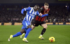 Fulham gặp Brighton: trận đấu ngang tài ngang sức
