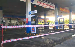 Chăng dây ngừng bán xăng dầu tại 2 trạm trên cao tốc TP.HCM - Long Thành - Dầu Giây