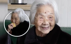 Cụ bà 101 tuổi gây sốt với bí quyết sống thọ thách thức y học