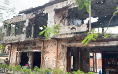 Tu bổ ngôi trường duy nhất trụ vững sau 81 ngày đêm Thành cổ Quảng Trị