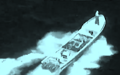 Video Mỹ không kích thêm một tàu nghi buôn ma túy ở Thái Bình Dương