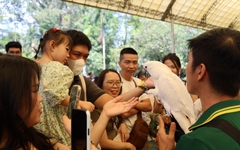 Trải nghiệm thú vị cuối tuần dành cho du khách tại Thảo cầm viên Sài Gòn