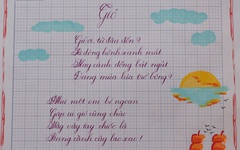 Giấy chứng nhận điện tử sân chơi Chữ đẹp Nhi Đồng số 1