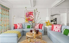 Trang trí đón Tết, ngắm ngôi nhà tràn ngập sắc màu xuân