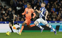 Đội hình xuất phát của Barcelona và Oviedo: Yamal đá chính