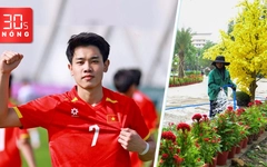 Bản tin 30s Nóng: Đình Bắc vua phá lưới U23 Châu Á; TP.HCM mở cửa công viên mới trên ‘đất vàng’