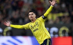 Al Nassr hạ Al Taawon 1-0, vươn lên nhì bảng Saudi Pro League