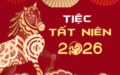 Gợi ý mẫu background tiệc tất niên Bính Ngọ 2026