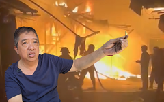 Giây phút lửa bao trùm căn nhà gần chợ Nhị Thiên Đường qua lời kể của gia chủ