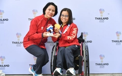 ASEAN Para Games 13: Những kình ngư nghị lực