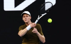 Sinner xác lập kỷ lục cá nhân mới tại Giải Úc mở rộng 2026