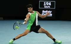 Alcaraz lần đầu vào bán kết Giải Úc mở rộng 2026