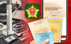 Hướng dẫn xuất trình chứng nhận đăng ký xe trên VNeID khi đi đăng kiểm