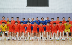 Xem futsal Việt Nam đấu Kuwait trên kênh nào?