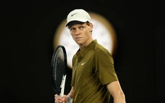 Sinner lần thứ 3 vào bán kết Giải Úc mở rộng 2026