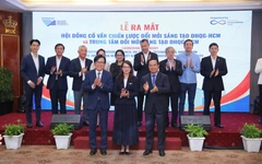 ĐHQG TP.HCM ra mắt Hội đồng cố vấn chiến lược đổi mới sáng tạo và Trung tâm đổi mới sáng tạo