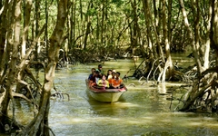 'Đánh thức' tiềm năng du lịch Cần Giờ