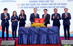 Đại học Quốc gia TP.HCM làm đầu mối điều phối đổi mới sáng tạo cho TP.HCM