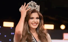 Người đẹp 18 tuổi đến từ Nga là Hoa hậu Liên lục địa 2025, Thu Ngân dừng chân top 23