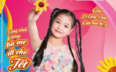 Gương mặt Con ngoan trò giỏi: Cô bạn hoa hướng dương luôn mỉm cười