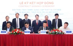 Ký hợp đồng gói thầu Nhà máy thủy điện Trị An mở rộng quy mô hơn 1.112,8 tỉ đồng