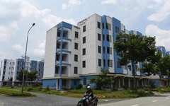 Chưa xong quỹ đất nhà ở xã hội hoán đổi, dự án nhà ở thương mại chưa được bán