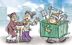 Ổng đào từ Noel tới Tết luôn, buôn bán gì nổi trời