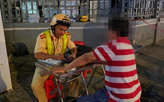 Bị phạt nồng độ cồn, người đàn ông nói 'mới ra tù, chưa rõ luật' và hứa rút kinh nghiệm