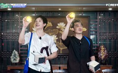 Anh Tú Atus, Liên Bỉnh Phát cùng dẫn đầu trong Running man tập 13