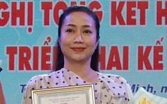 Nguyệt hạ của kịch Hồng Vân tiếp tục nhận giải của Hội Sân khấu TP.HCM