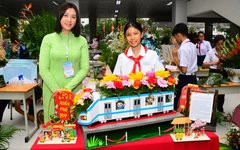 2.100 học sinh tranh tài tại hội thi Khéo tay kỹ thuật cấp thành phố