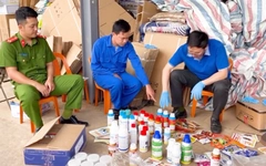 Triệt phá đường dây sản xuất, mua bán thuốc bảo vệ thực vật giả liên tỉnh quy mô lớn