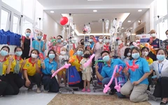 ‘Ước mơ của Thuý’ mang 440 phần quà Tết đến với bệnh nhi ung thư tại TP.HCM