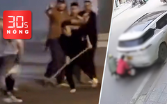 Bản tin 30s Nóng: Du khách nước ngoài lại bị đánh ở Nha Trang?; Lùi ô tô cán chết người ở Hà Nội