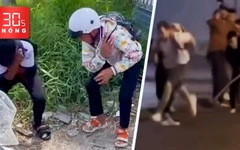 Bản tin 30s nóng: Không đội mũ bảo hiểm bị phạt thụt dầu; Bắt nhóm đánh du khách ở Nha Trang