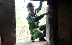 Triệt xóa tụ điểm ma túy có hầm trú ẩn, ‘ông trùm’ dùng ma túy điều khiển người nghiện