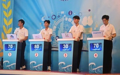 Đại diện Trường THPT Trương Định dẫn đầu 4 vòng thi Đường đến vinh quang