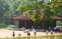 Yêu cầu hướng dẫn viên ở di tích Lam Kinh tường trình về thuyết minh có nhắc tới nhà Tây Sơn