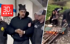 Bản tin 30s nóng: Ông Maduro bị đưa đến Mỹ; Xử phạt 2 người nướng đồ ăn trên đường ray