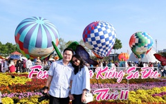 Festival hoa kiểng Sa Đéc đón gần 1,2 triệu lượt khách, doanh thu hơn 468 tỉ đồng