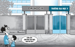 Đại học loạn danh xưng, người học khổ