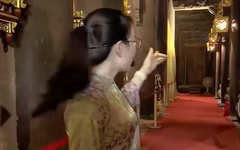 Nữ hướng dẫn viên ở di tích Lam Kinh bị tạm đình chỉ vì thuyết minh sai về nhà Tây Sơn