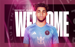 Inter Miami chiêu mộ Dayne St. Clair, thủ môn hay nhất MLS năm 2025
