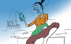 Chồng AI: Anh nhớ con và em nhiều