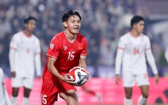 Bùi Vĩ Hào không thể cùng U23 Việt Nam dự U23 châu Á 2026