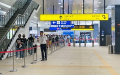 Metro tăng giờ hoạt động cuối tuần, triển khai 6 bãi giữ xe qua đêm